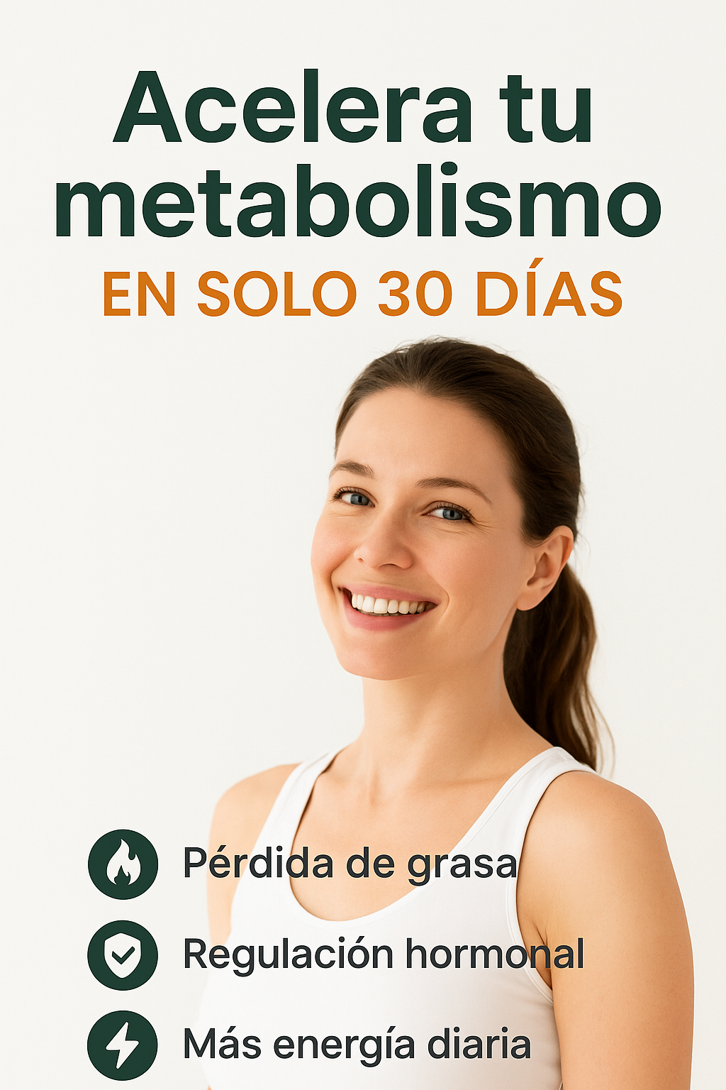 Acelera tu metabolismo en solo 30 días