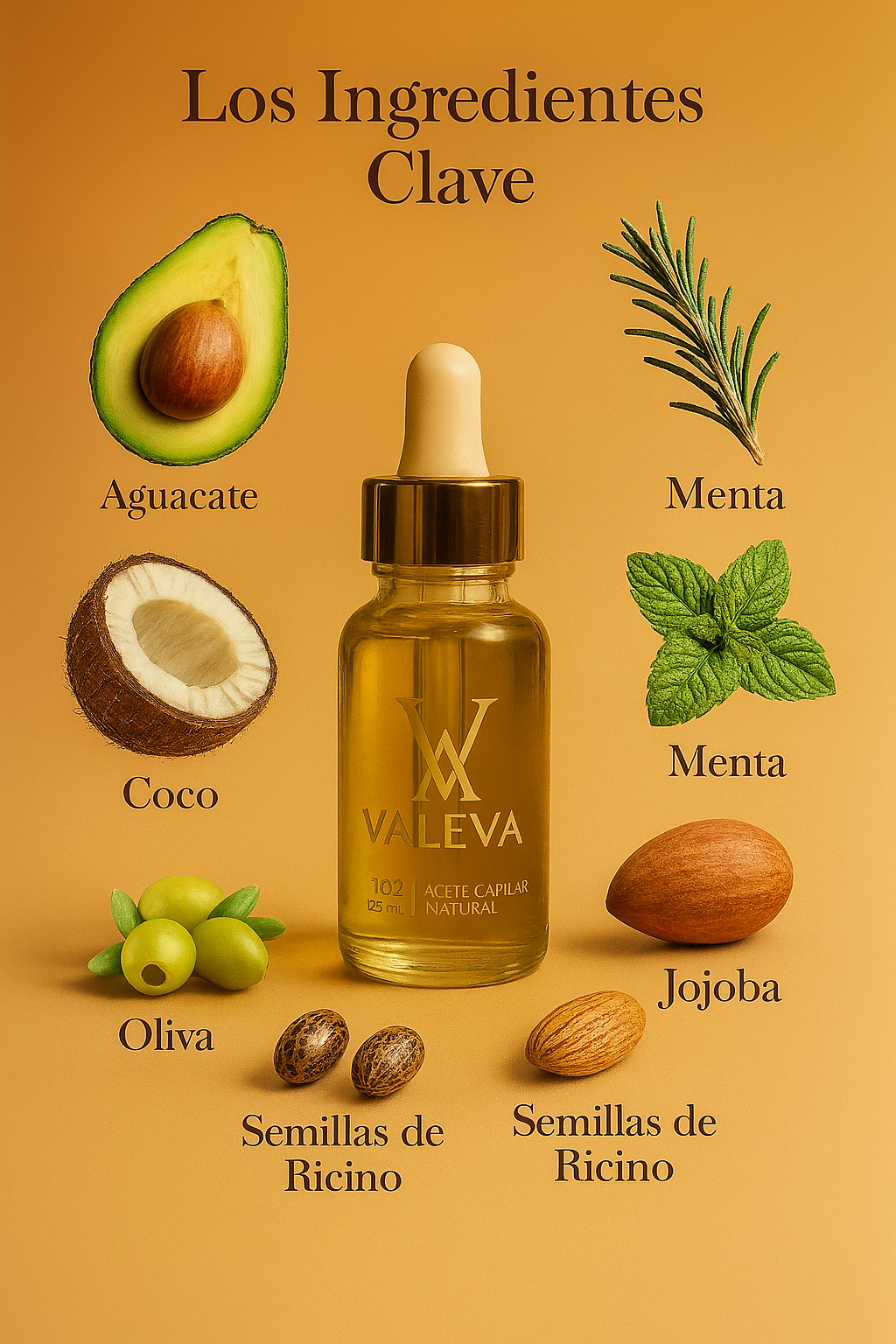 Aceite Valeva - El tratamiento diario que blinda tu cabello contra el quiebre y la caída