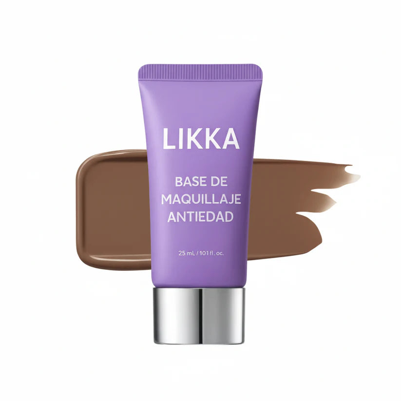 Base de Maquillaje Antiedad - Resalta tu belleza juvenil