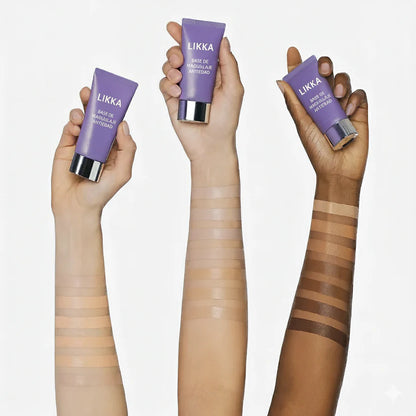 Base de Maquillaje Antiedad - Resalta tu belleza juvenil