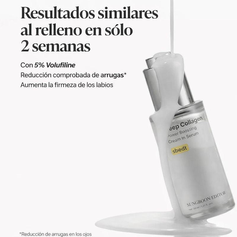 Crema de Colágeno Profundo - ¡Rejuvenece tu piel!