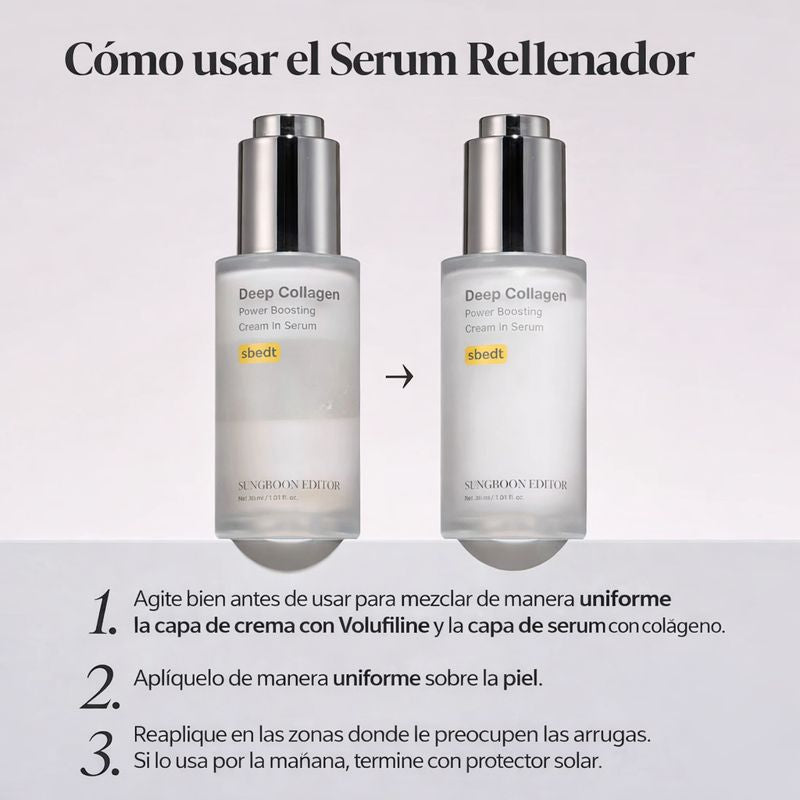 Crema de Colágeno Profundo - ¡Rejuvenece tu piel!