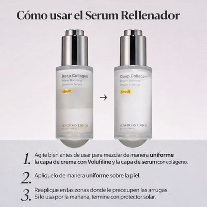 Crema de Colágeno Profundo - ¡Rejuvenece tu piel!
