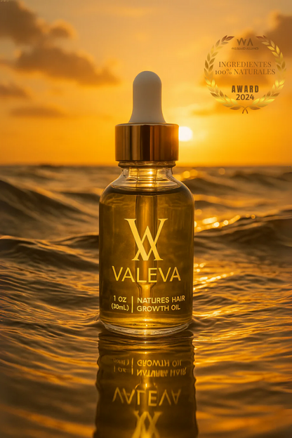 Aceite Valeva - El tratamiento diario que blinda tu cabello contra el quiebre y la caída