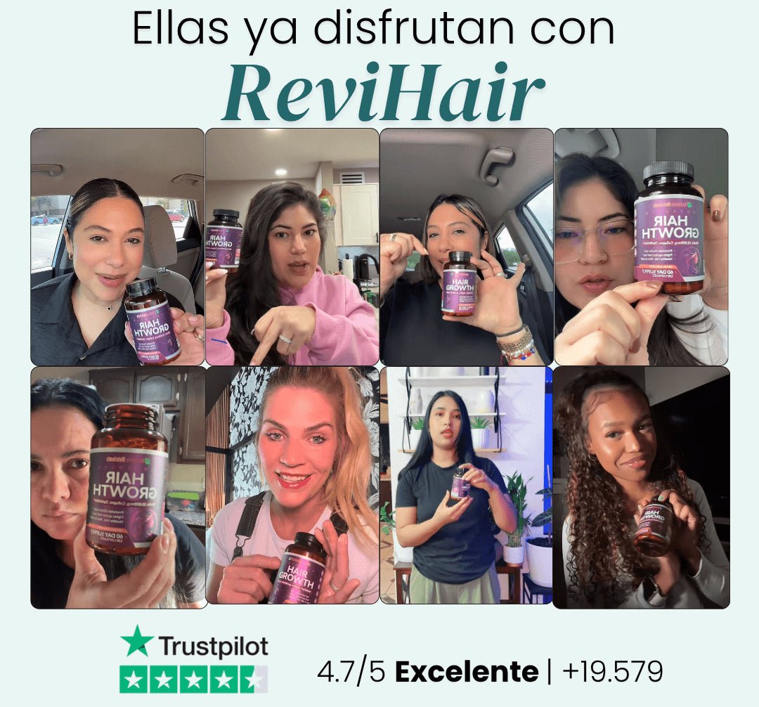ReviHair® – Recupera tu cabello en 30 días