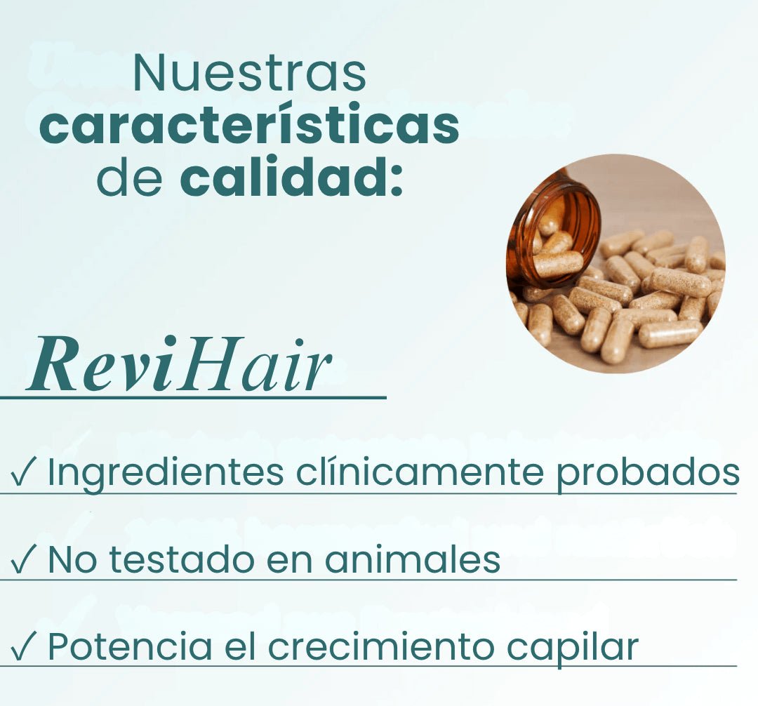 ReviHair® – Recupera tu cabello en 30 días