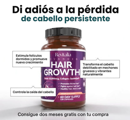 ReviHair® – Recupera tu cabello en 30 días